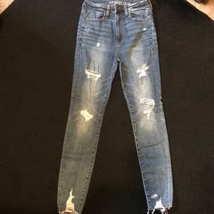 American Eagle Outfitters Super Strech X Jeans
